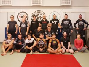 Trening grappling, submission fighting w copacabana toruń