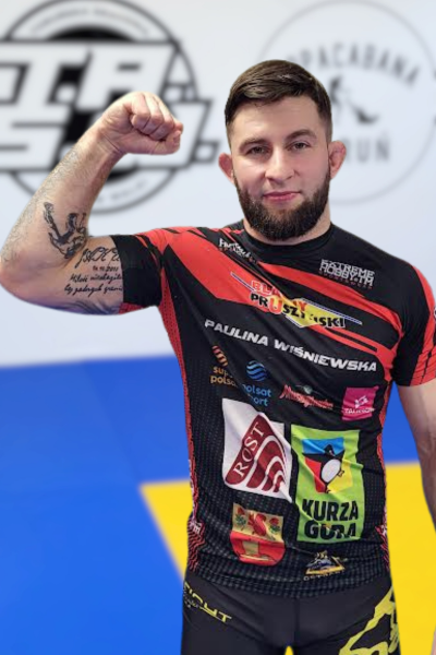 Tomek Ewertowski trener zapasów toruń