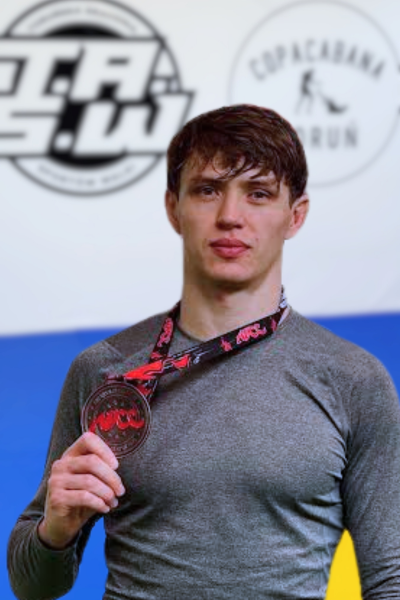 Alex Kniazkov trener zapasów sambo toruń