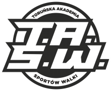 Logo tasw sztuki walki toruń